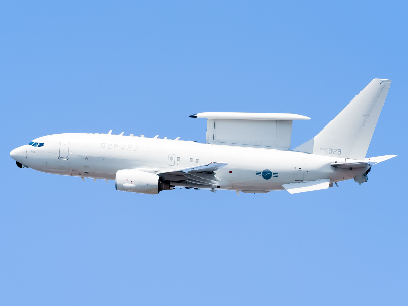 Photo of 65-328 - ROKAF Boeing E-737 Peace Eye at PUS on AeroXplorer Aviation Database