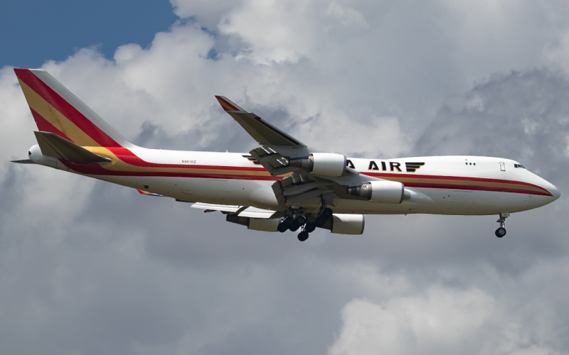 Photo of N401KZ - Kalitta Air Boeing 747-400F at RSW on AeroXplorer Aviation Database