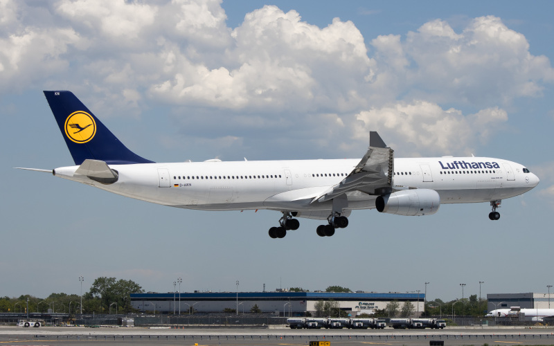 Photo of D-AIKN - Lufthansa Airbus A330-300 at JFK on AeroXplorer Aviation Database