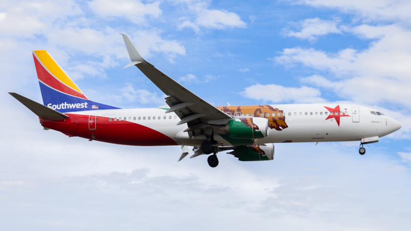Photo of N8653A - Southwest Airlines Boeing 737-800 at TPA on AeroXplorer Aviation Database