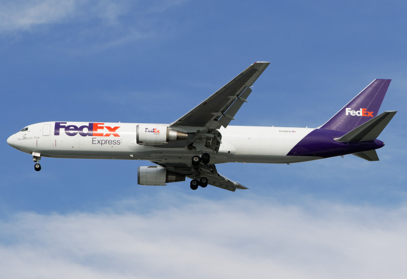 Photo of N146FE - FedEx Boeing 767-300F at TPA on AeroXplorer Aviation Database