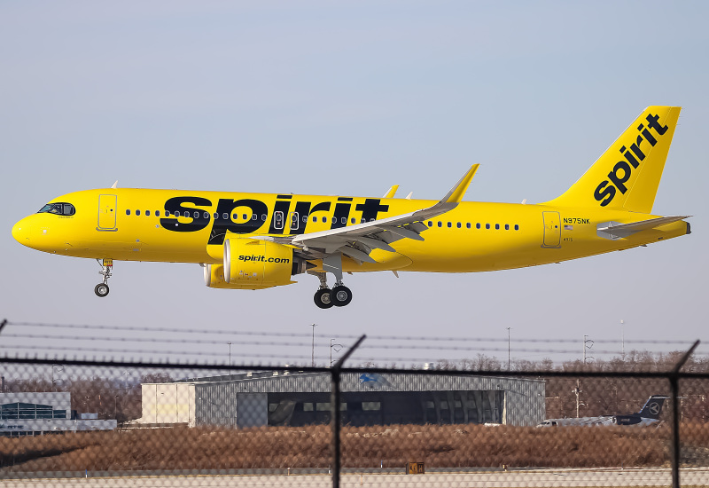 Photo of N975NK - Spirit Airlines Airbus A320NEO at PHL on AeroXplorer Aviation Database