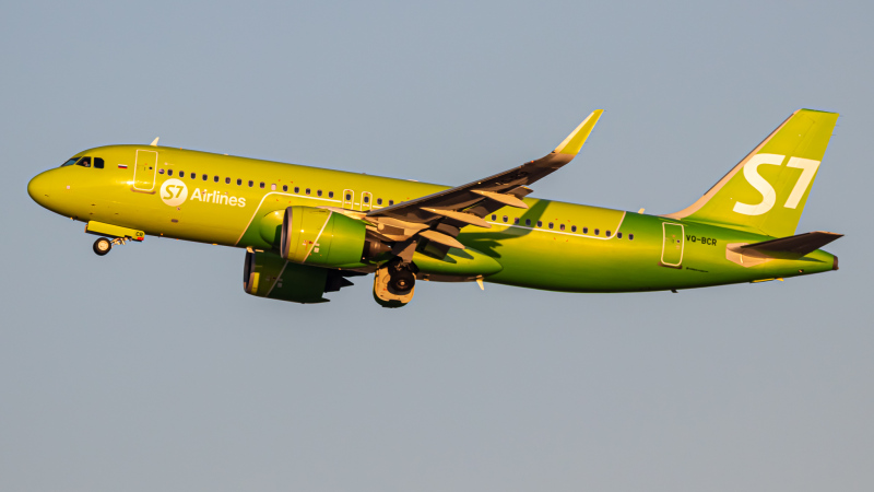 Photo of VQ-BCR - S7 Airlines Airbus A320Neo at ICN on AeroXplorer Aviation Database
