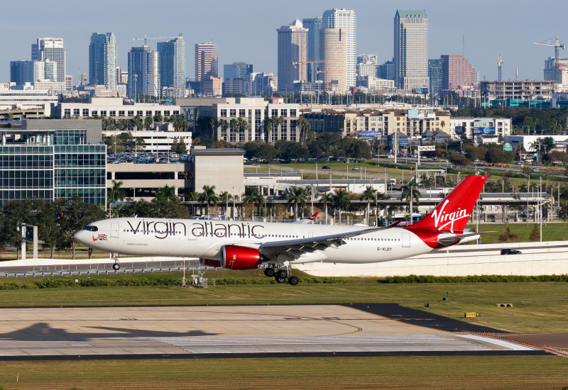 Photo of G-VLDY - Virgin Atlantic Airbus A330-941 at TPA on AeroXplorer Aviation Database