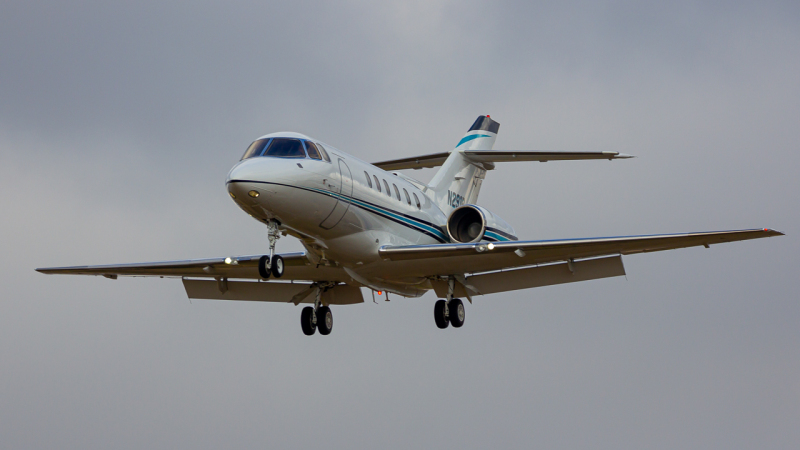 Photo of N291B - PRIVATE Beechcraft Hawker 800XP at CMH on AeroXplorer Aviation Database