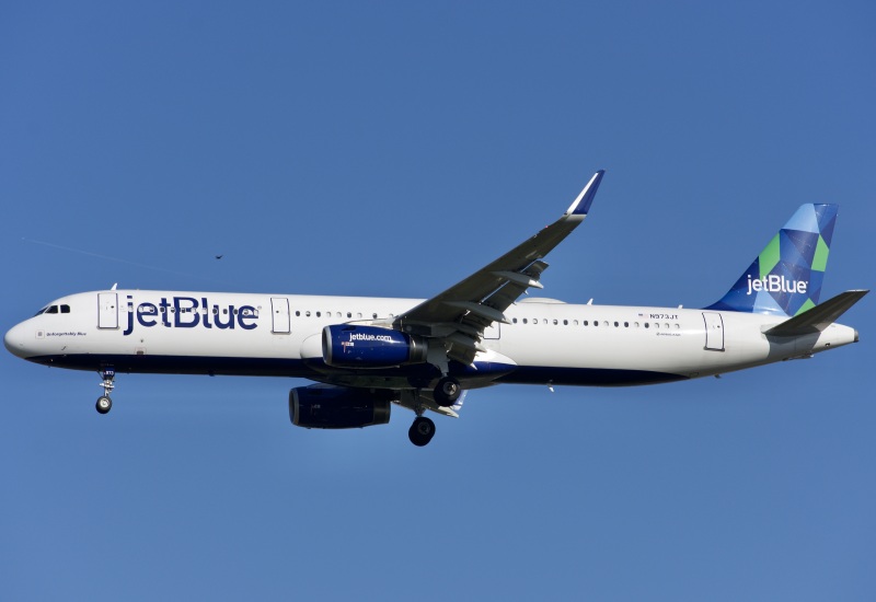 Photo of N973JT - JetBlue Airways Airbus A321-200 at MCO on AeroXplorer Aviation Database