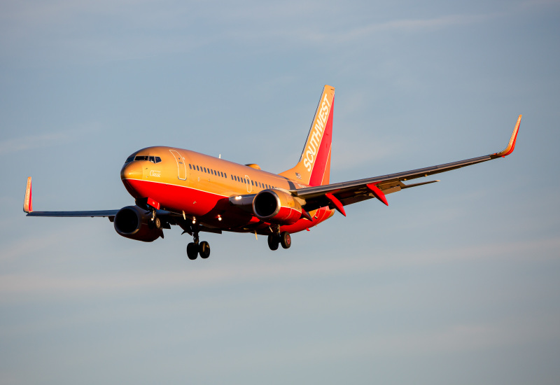 Photo of N714CB - Southwest Airlines Boeing 737-700 at BWI on AeroXplorer Aviation Database