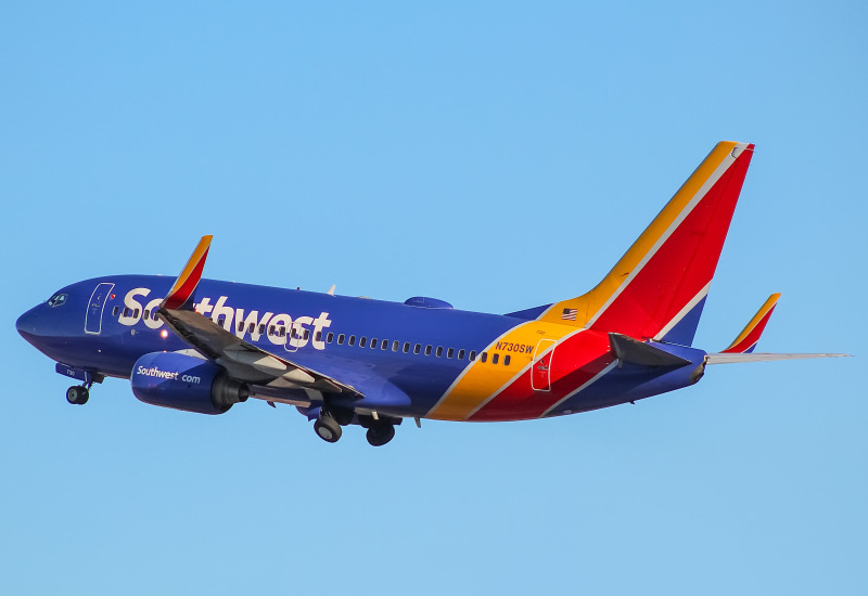 Photo of N730SW - Southwest Airlines Boeing 737-700 at MKE on AeroXplorer Aviation Database