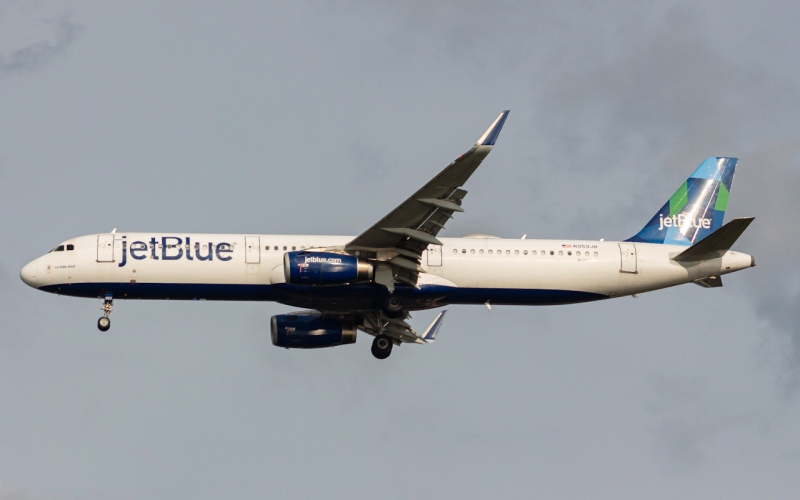 Photo of N953JB - JetBlue Airways Airbus A321-200 at TPA on AeroXplorer Aviation Database
