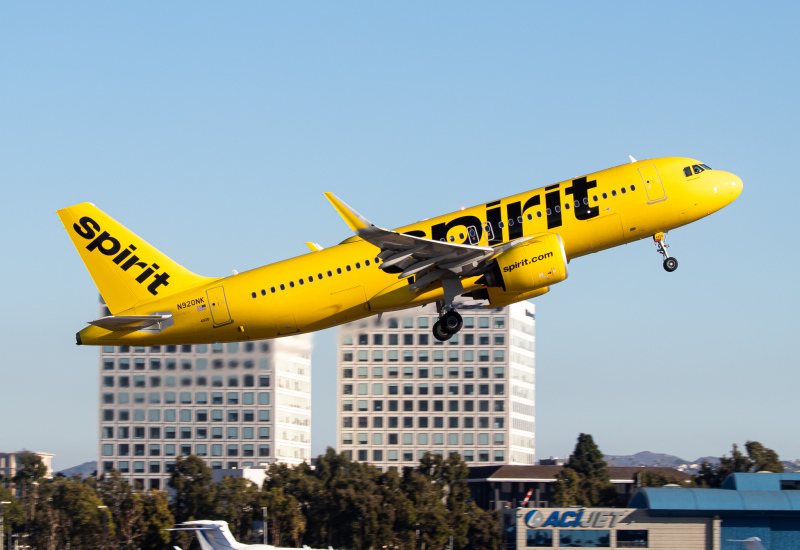 Photo of N920NK - Spirit Airlines Airbus A320NEO at SNA on AeroXplorer Aviation Database