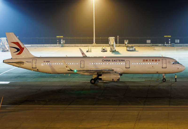 Photo of B-9906 - China Eastern Airlines Airbus A321-200 at MFM on AeroXplorer Aviation Database