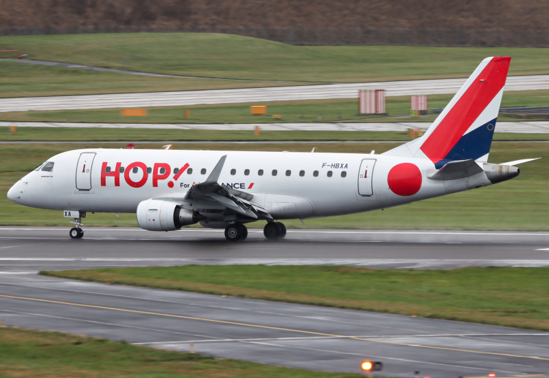 Photo of F-HBXA - Air France HOP Embraer E170 at BHX on AeroXplorer Aviation Database
