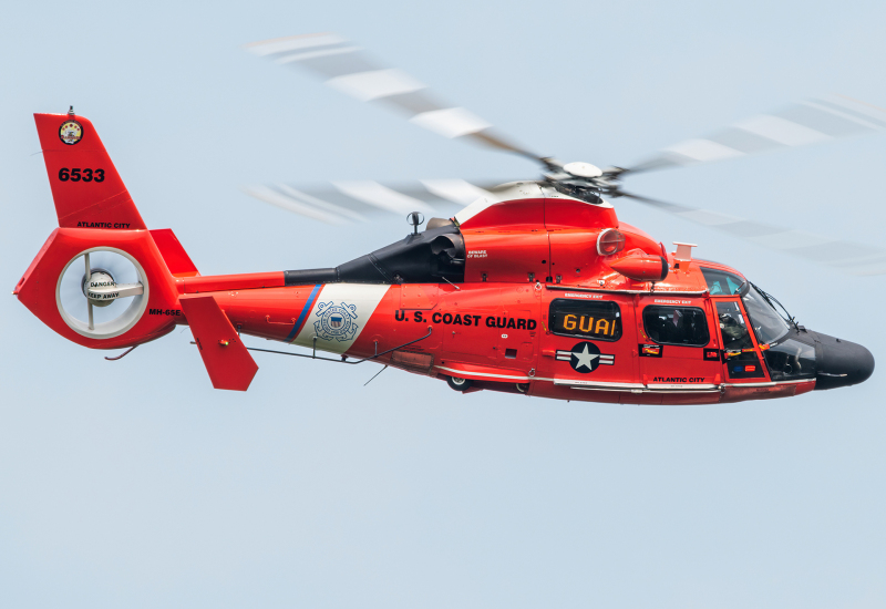 Photo of 6533 - USCG - United States Coast Guard Eurocopter MH-65 at CGS on AeroXplorer Aviation Database