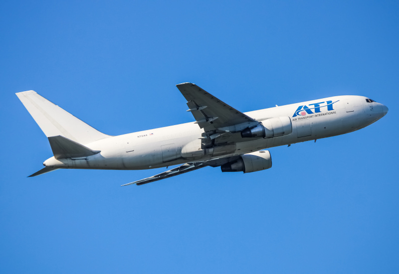 Photo of N791AX - Air Transport International Boeing 767-200F at BWI on AeroXplorer Aviation Database
