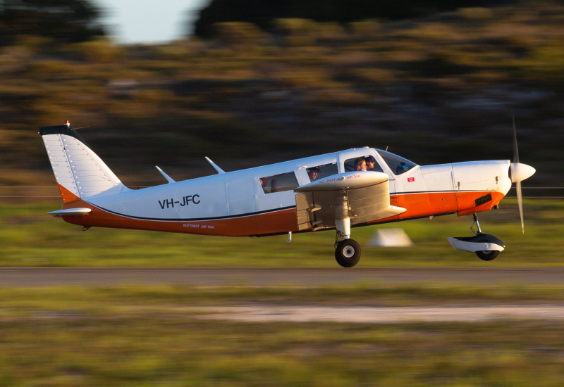 Photo of VH-JFC - Rottnest Air Taxi Piper PA-32 Cherokee at RTS on AeroXplorer Aviation Database