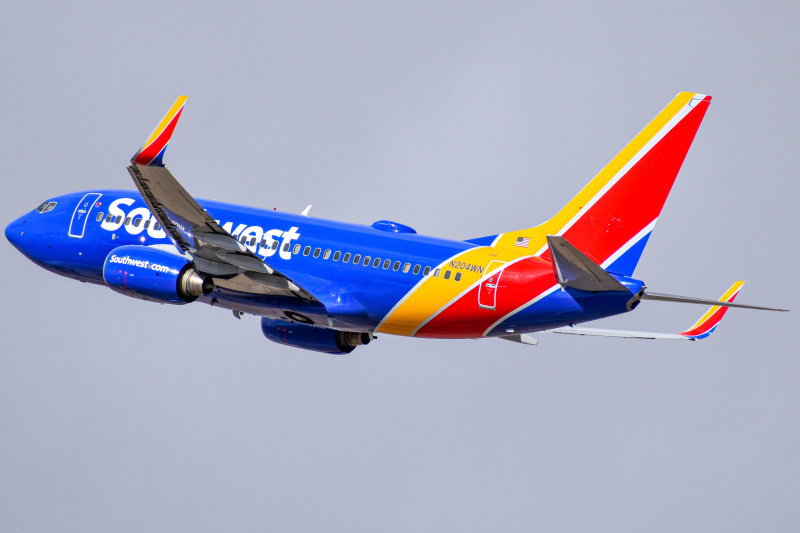 Photo of N204WN - Southwest Airlines Boeing 737-700 at DEN on AeroXplorer Aviation Database
