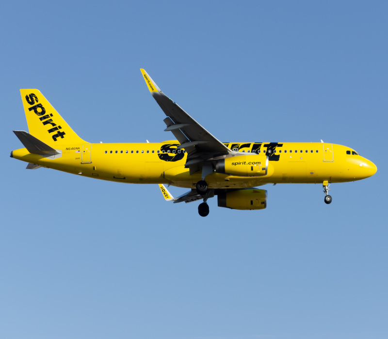 Photo of N646NK - Spirit Airlines Airbus A320 at EWR on AeroXplorer Aviation Database