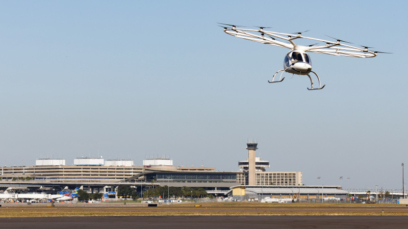 Photo of D-MDVC - Volocopter Volocopter 2X at TPA on AeroXplorer Aviation Database
