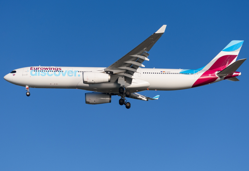 Photo of D-AIKF - Eurowings Discover  Airbus A330-300 at TPA on AeroXplorer Aviation Database
