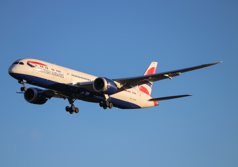 Photo of G-ZBKR - British Airways Boeing 787-9 at IAD on AeroXplorer Aviation Database