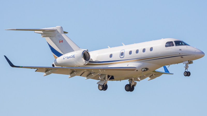 Photo of C-GASE - PRIVATE Embraer Legacy 450 at APF on AeroXplorer Aviation Database