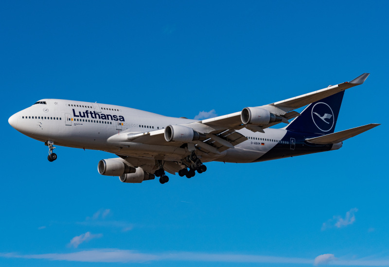 Photo of D-ABVM - Lufthansa Boeing 747-400 at PHL on AeroXplorer Aviation Database