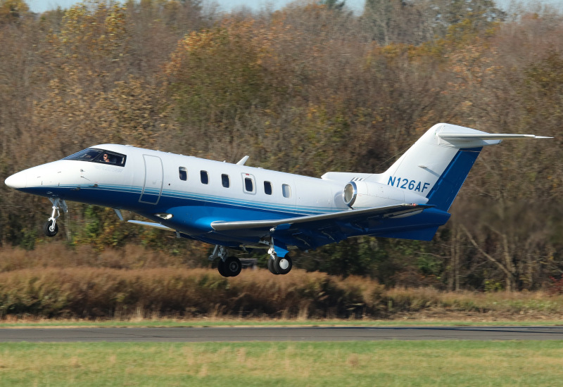 Photo of N126AF - PRIVATE Pilatus PC24 at LOM on AeroXplorer Aviation Database