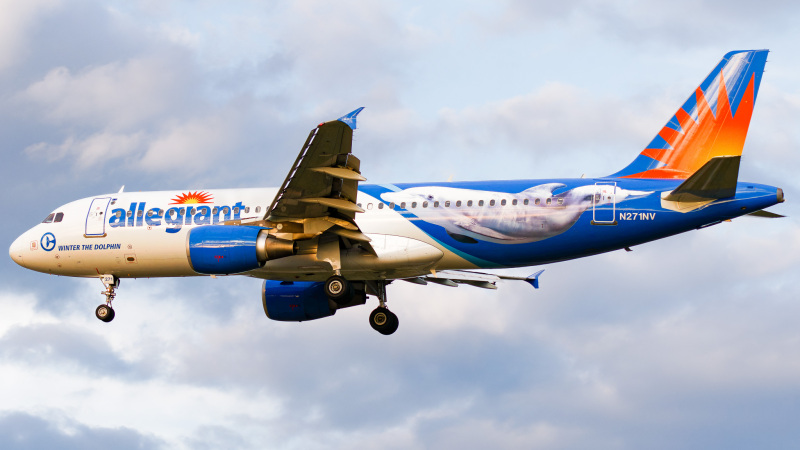 Photo of N271NV - Allegiant Air Airbus A320 at PIE on AeroXplorer Aviation Database