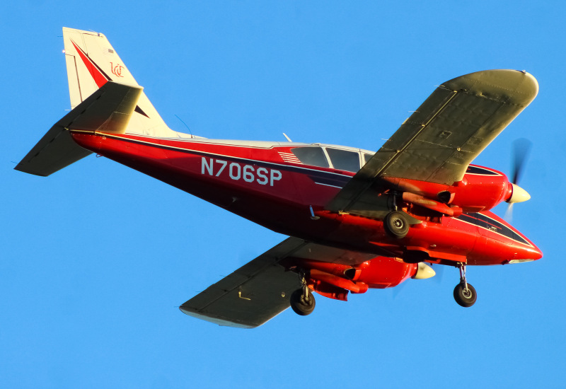 Photo of N706SP - PRIVATE Piper PA-23 at N/A on AeroXplorer Aviation Database