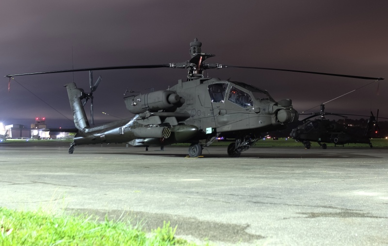 Photo of N/A - USA - United States Army Boeing AH-64 Apache at LUK on AeroXplorer Aviation Database