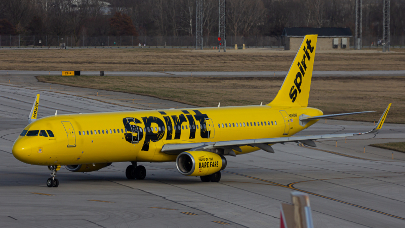 Photo of N685NK - Spirit Airlines Airbus A321-200 at CMH on AeroXplorer Aviation Database