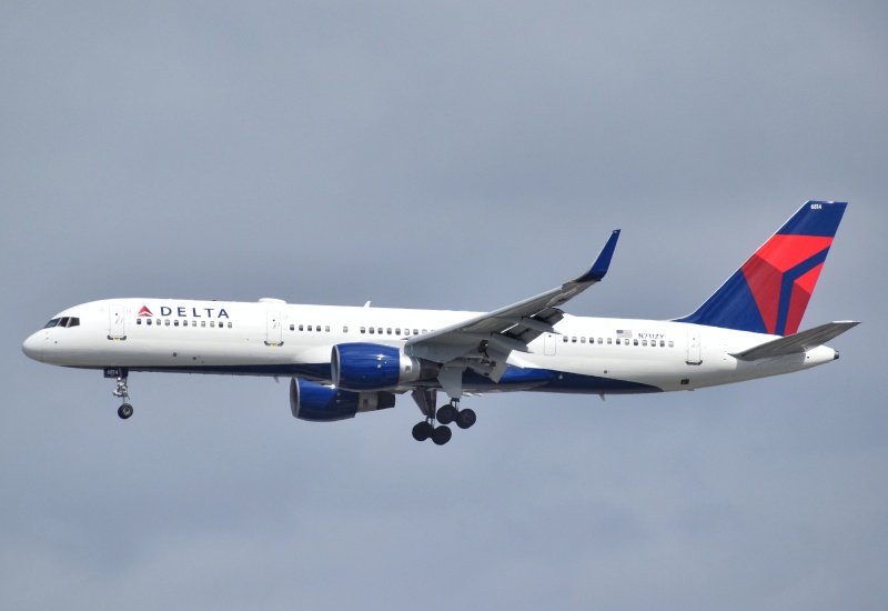 Photo of N711ZX - Delta Airlines Boeing 757-200 at SAN on AeroXplorer Aviation Database