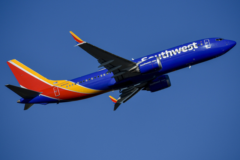 Photo of N1803U - Southwest Airlines Boeing 737 MAX 8 at MCO on AeroXplorer Aviation Database