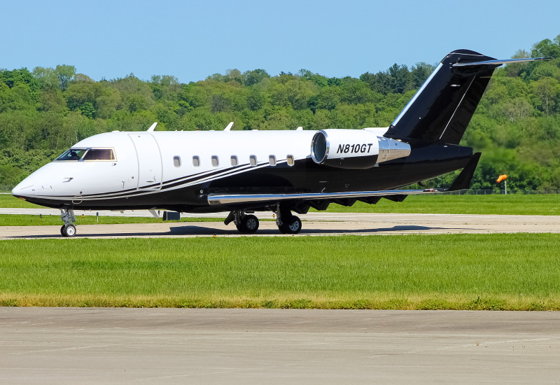 Photo of N810GT - PRIVATE  Bombardier Challenger 604 at LUK on AeroXplorer Aviation Database