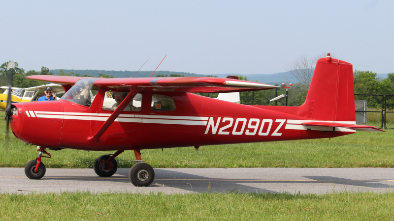 Photo of N2090Z - PRIVATE Cessna 150 at W05 on AeroXplorer Aviation Database