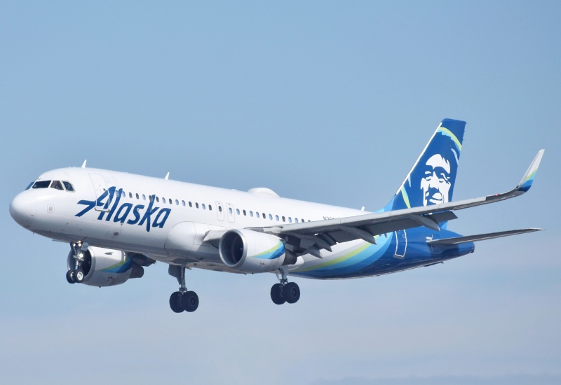 Photo of N282VA - Alaska Airlines Airbus A320 at SAN on AeroXplorer Aviation Database
