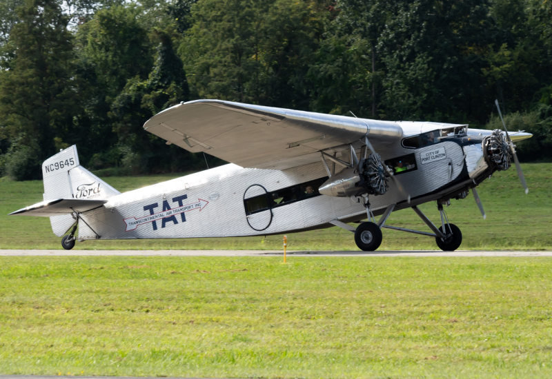 Photo of NC9645 - PRIVATE Ford Tri-Motor 5-AT at VVS on AeroXplorer Aviation Database