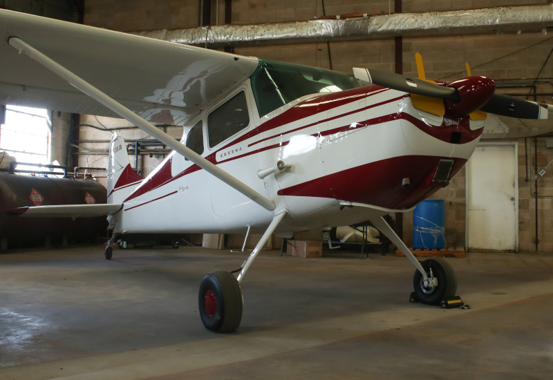 Photo of N135JB - PRIVATE Cessna 170 at THV on AeroXplorer Aviation Database