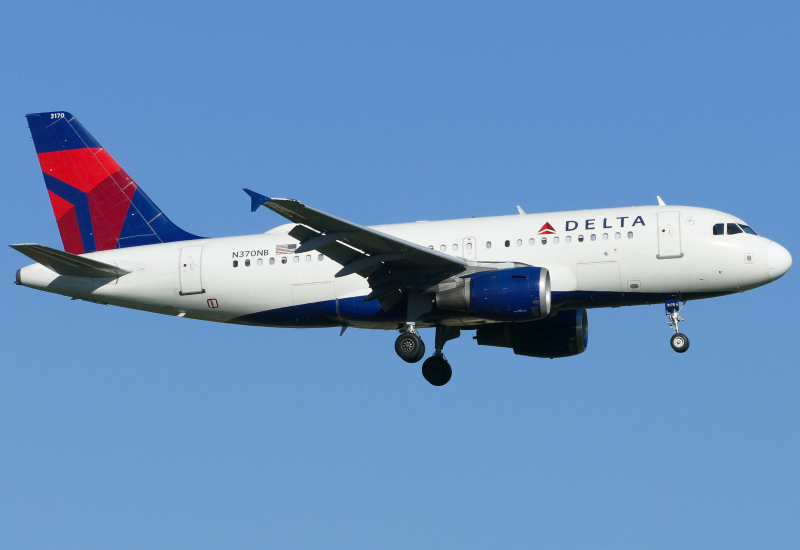 Photo of N370NB - Delta Airlines Airbus A319 at AUS on AeroXplorer Aviation Database