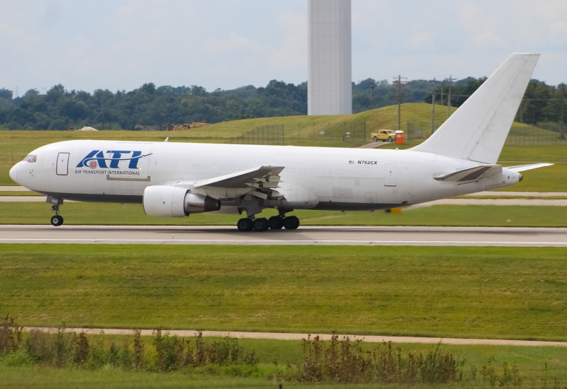 Photo of N762CX - ATI International  Boeing 767-200F at CVG on AeroXplorer Aviation Database