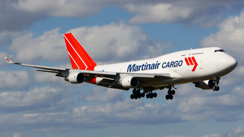 Photo of PH-MPS - Martinair Cargo Boeing 747-400F at MIA on AeroXplorer Aviation Database