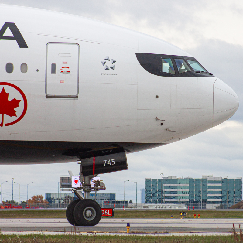 Photo of C-FNNQ - Air Canada Boeing 777-300ER at YYZ on AeroXplorer Aviation Database