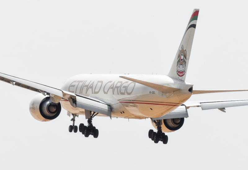 Photo of A6-DDC - Etihad Cargo Boeing 777-F at TLV on AeroXplorer Aviation Database