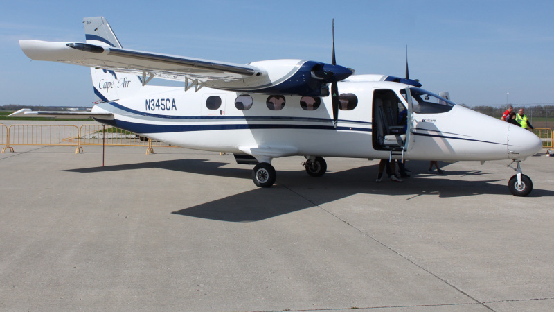Photo of N345CA - Cape Air Tecnam P-2012 at IND on AeroXplorer Aviation Database