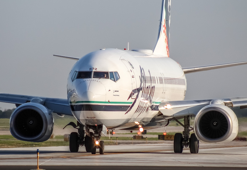 Photo of N532AS - Alaska Airlines Boeing 737-800 at MKE on AeroXplorer Aviation Database