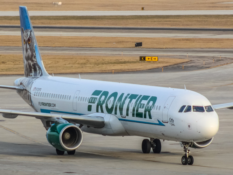 Photo of N701FR - Frontier Airlines Airbus A321 at MKE on AeroXplorer Aviation Database
