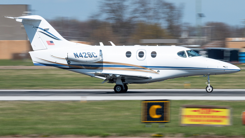 Photo of N42SC - PRIVATE Beech 390 Premier IA at MTN on AeroXplorer Aviation Database