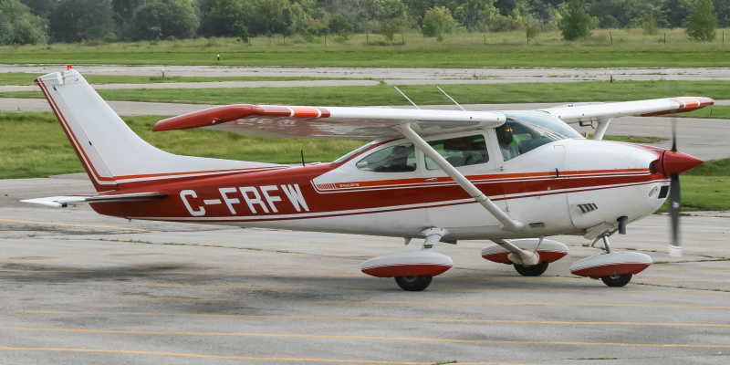 Photo of C-FRFW - Private Cessna 182 Skylane at CZBA on AeroXplorer Aviation Database