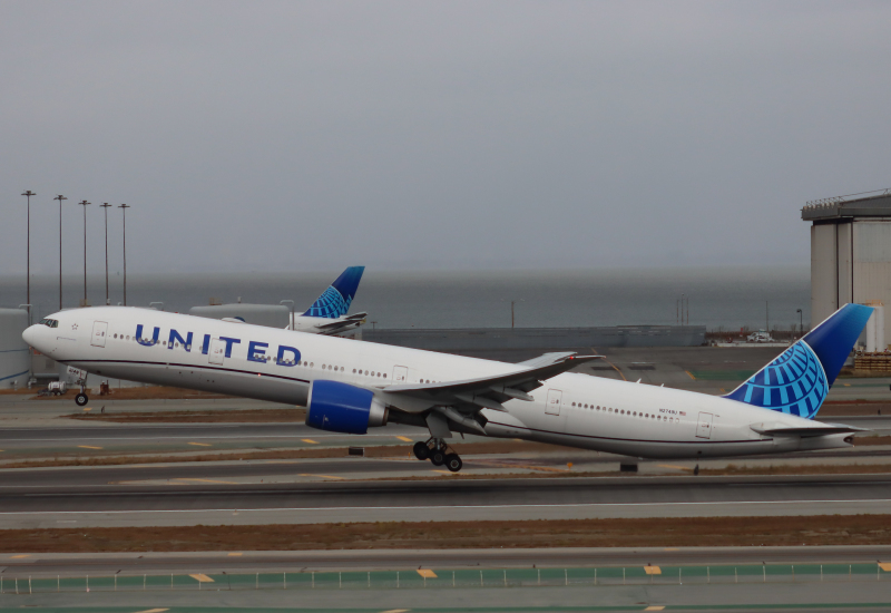 Photo of N2749U - United Airlines Boeing 777-300ER at SFO on AeroXplorer Aviation Database