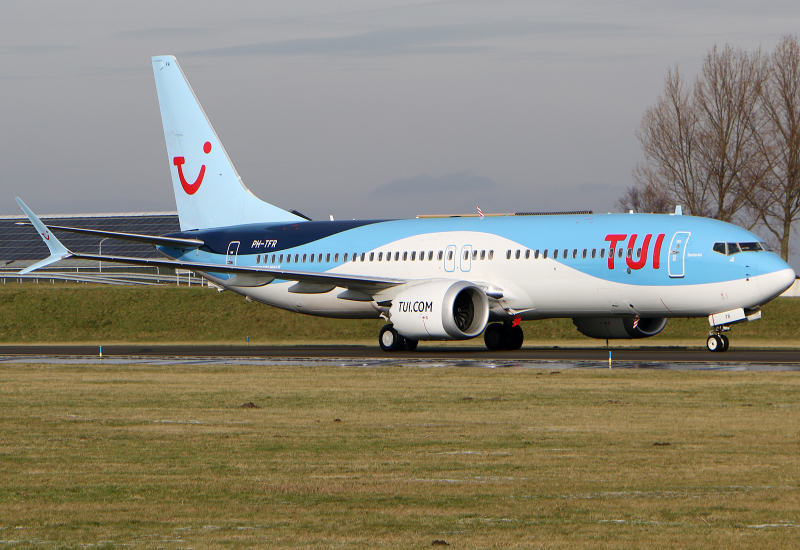Photo of PH-TFR - TUI Fly Boeing 737-8 MAX at AMS  on AeroXplorer Aviation Database